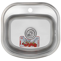 Майка кухонна Zerix Z4947-08-180MD (micro decor) (ZS0569)