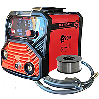 Зварювальний напівавтомат EDON TEX MIG-277 : 3,8 кВт, 277 А, електрод 1.6-3.2мм, дріт 0.6-0.8мм EHA