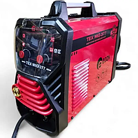 Зварювальний інверторний зварювальний напівавтомат EDON TEX MIG-377 : 2 в 1, струм 377 А , дріт 0.8-1.0мм EHA