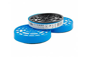 Фільтр Mastertool EN 143 P1 протиаерозольний для респіратора (12 шт), артикул 82-0188