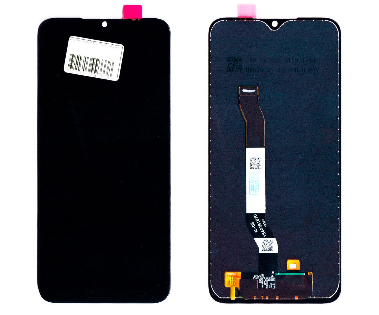 Дисплей Xiaomi Redmi Note 8 чорний, фото 1