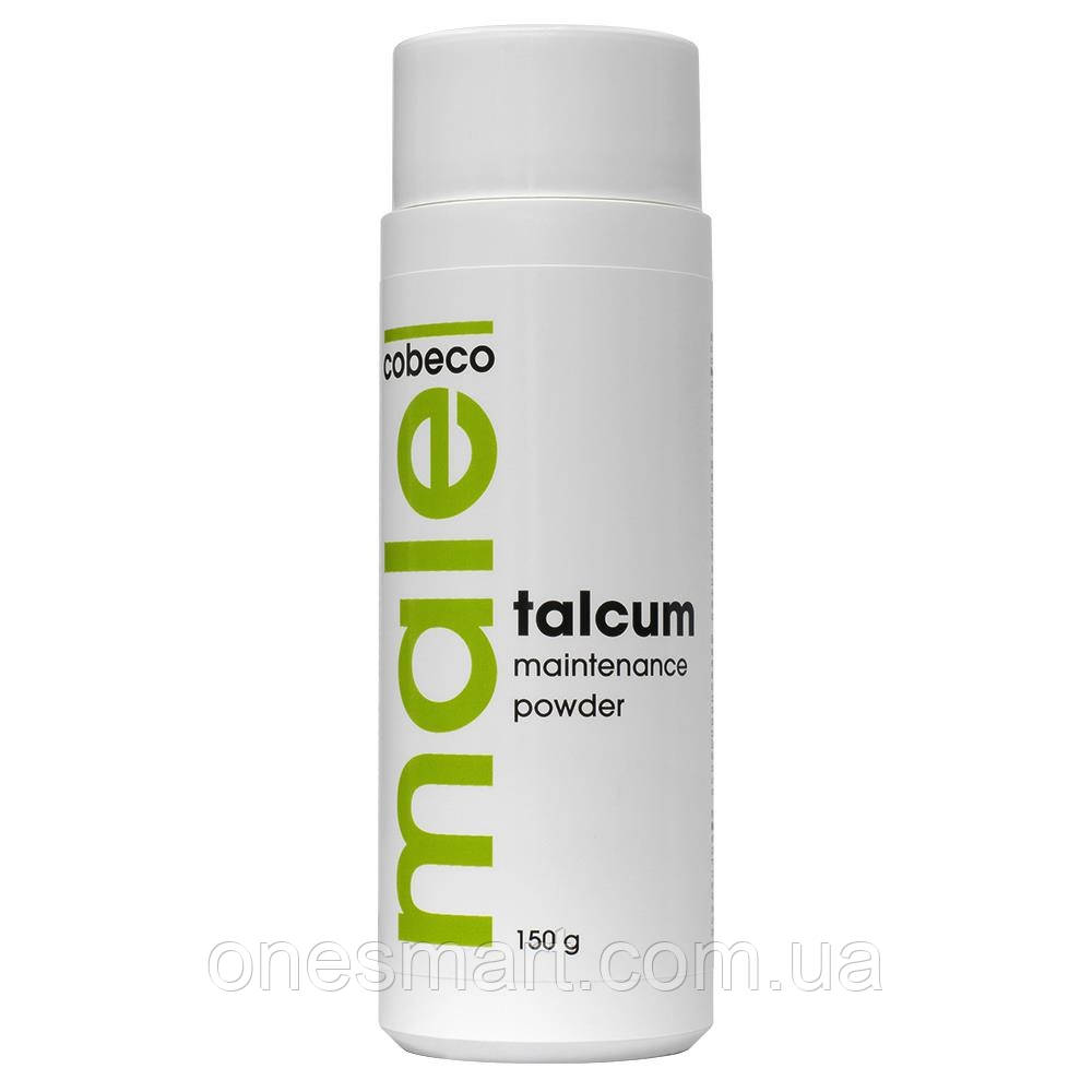 Пудра для догляду за секс іграшками Male Cobeco Talcum Powder 150 г, фото 1