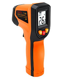 Промисловий лазерний цифровий пірометр NJTY T400 (-50 ° C до 400 ° C) / Промисловий термометр
