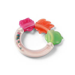 Брязкальце-прорізувач "Фрукти"/"Babyono"