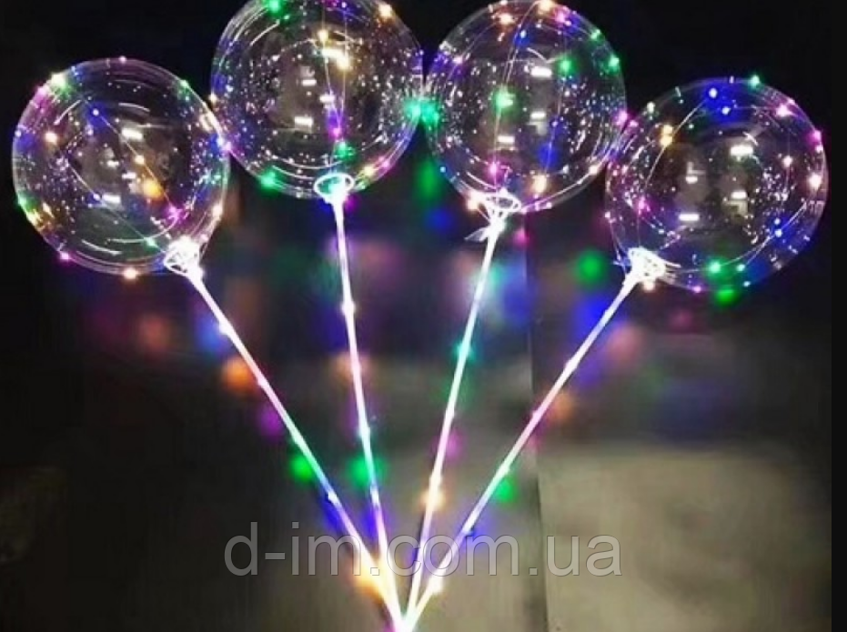 BOBO LED Ballons / ART-0611 (порядок від 50 шт.)