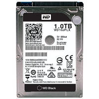WD Black 1 TB 7200 rpm 32 MB 2.5" SATA III (WD10JPLX)