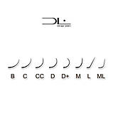 Вії Design Lashes чорні (24 лінії), фото 2