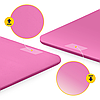 Килимок (мат) спортивний 4FIZJO NBR 180 x 60 x 1.5 см для йоги та фітнесу Pink (P-5905973405669), фото 7