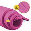 Килимок (мат) спортивний 4FIZJO NBR 180 x 60 x 1.5 см для йоги та фітнесу Pink (P-5905973405669), фото 10