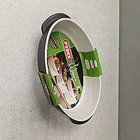 Б/У PYREX WAVE Grey Mat овальна 200х130 мм, 0,9 л