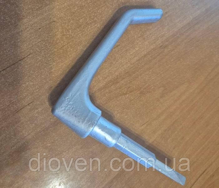 Ручка дверей КРАЗ зовнішня ГАЗ 53, 52 (Арт. 214Б-6105152)