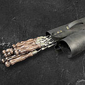 Якісні набори шампурів на подарунок шампура в чохлі чоловікам подарункові дерев'яні шампури для шашлику м'яса гриля та барбекю