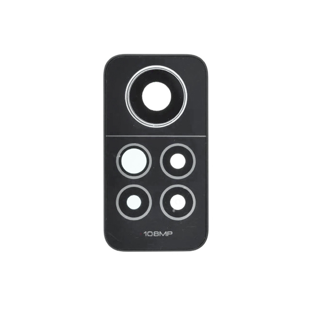 Скло камери Xiaomi Redmi Note 12 Pro 4G with frame Black