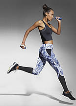 Жіночі спортивні легінси Bas Bleu Trixi L Різнобарвний (bb0024)