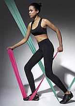 Жіночі спортивні легінси Bas Bleu Activella L Чорний (bb0052)