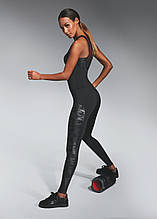 Жіночі спортивні легінси Bas Bleu Combat L Чорний (bb0075)