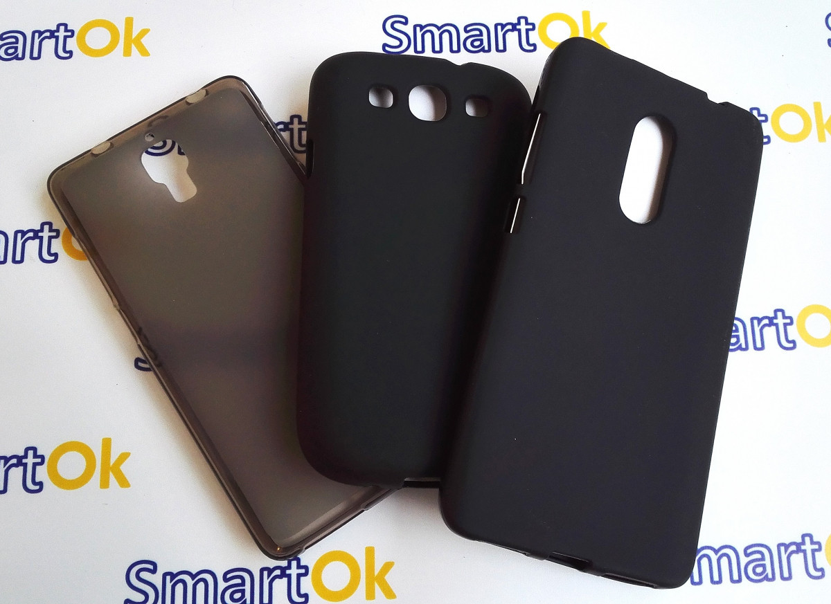 New Line X-series Case + Protect Screen Fly IQ4415 Black чохол накладка силіконова