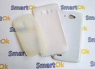 New Line X-series Case + Protect Screen Fly IQ4415 White чохол накладка силіконова