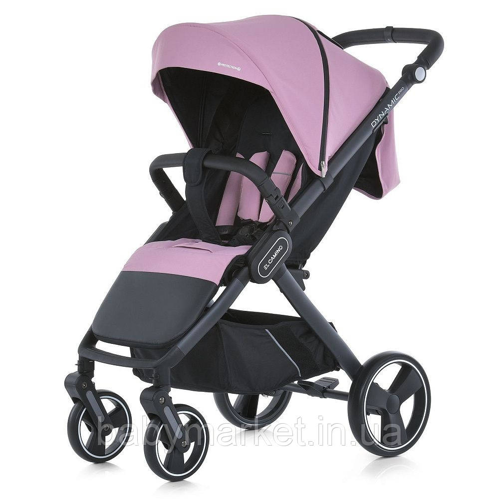 Коляска El Camino Dynamic PRO ME 1053-3 (mauve pink)