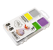 Акварель 7С 16кол., б/к, пластик