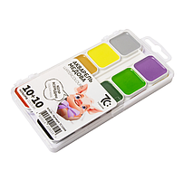 Акварель 7С 20кол., б/к, пластик