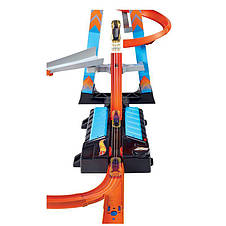 Трек перегоновий Hot Wheels Action Хмарочос Mattel IR78162, фото 4