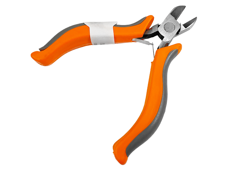 Бокорізи 125мм LTL20014  помаранчево-сірі Лємансо, фото 1