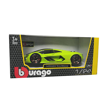 Машинка Lamborghini terzo millennio 1:24 KD88410 Bburago, фото 3