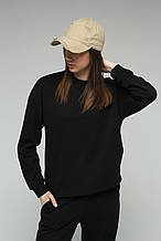 Світшот жіночий On me Kuz-2 baza XS Чорний (2000989529354)