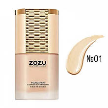 Тональна основа ZOZU Beautecret Niacinome зволожувальна No01 30 мл