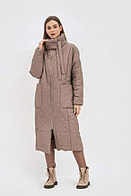 Пальто Lesia Бежеве Ладре 40 (12949000040)