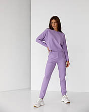 Костюм SL-FASHION 6725.2 42 Лавандовий (SLF-6725.2-1)