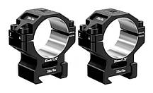 Кільця Discovery Scope Mount Rings 6061 Series (35 мм) Medium на Picatinny. ВН — 14.5 мм