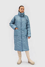 Пальто Lesia Синє Ладре 01 44 (13171000044)
