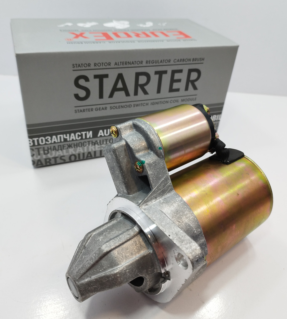 Стартер Ланос,LANOS 1,5 (8кл., 0.9kW) EuroEx Угорщина, фото 1