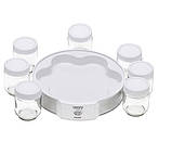 Нова хороша йогуртниця на 1,4 л з Європи Camry CR 4519 з гарантією, фото 3