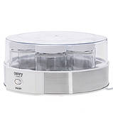 Нова хороша йогуртниця на 1,4 л з Європи Camry CR 4519 з гарантією, фото 2