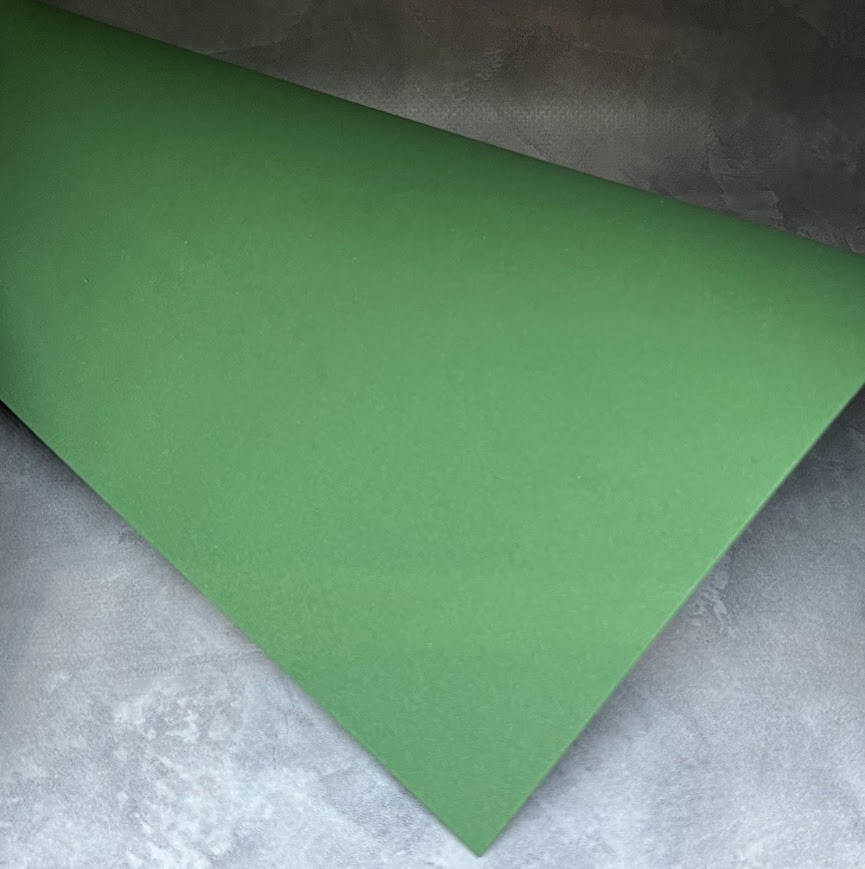 Фоаміран EVA 2 мм, 20*30 см, колір- темно-зелений , арт 017126, 1 шт, темно-зелений, фото 1
