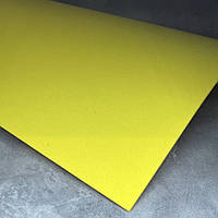 Фоаміран EVA 2 мм, 20*30 см, колір- жовтий , арт 017128, 1 шт, Жовтий