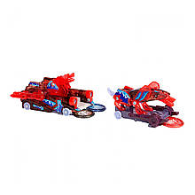 Машинка-трансформер Screechers Wild! Дикі Скричери S2 L2 Цербер Різнобарвний (EU684302)