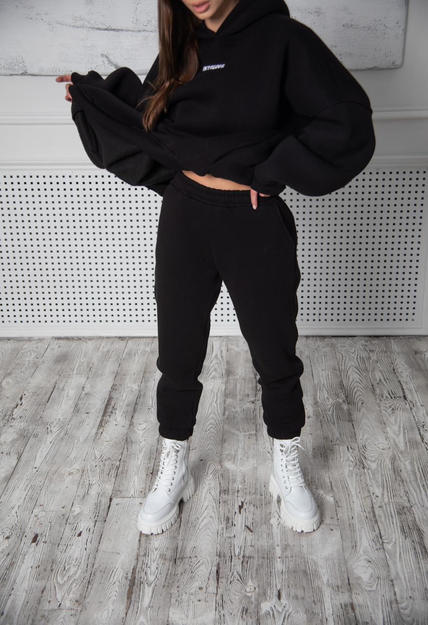 Штани жіночі Intruder Чорний Bowl S-M (1637833585)