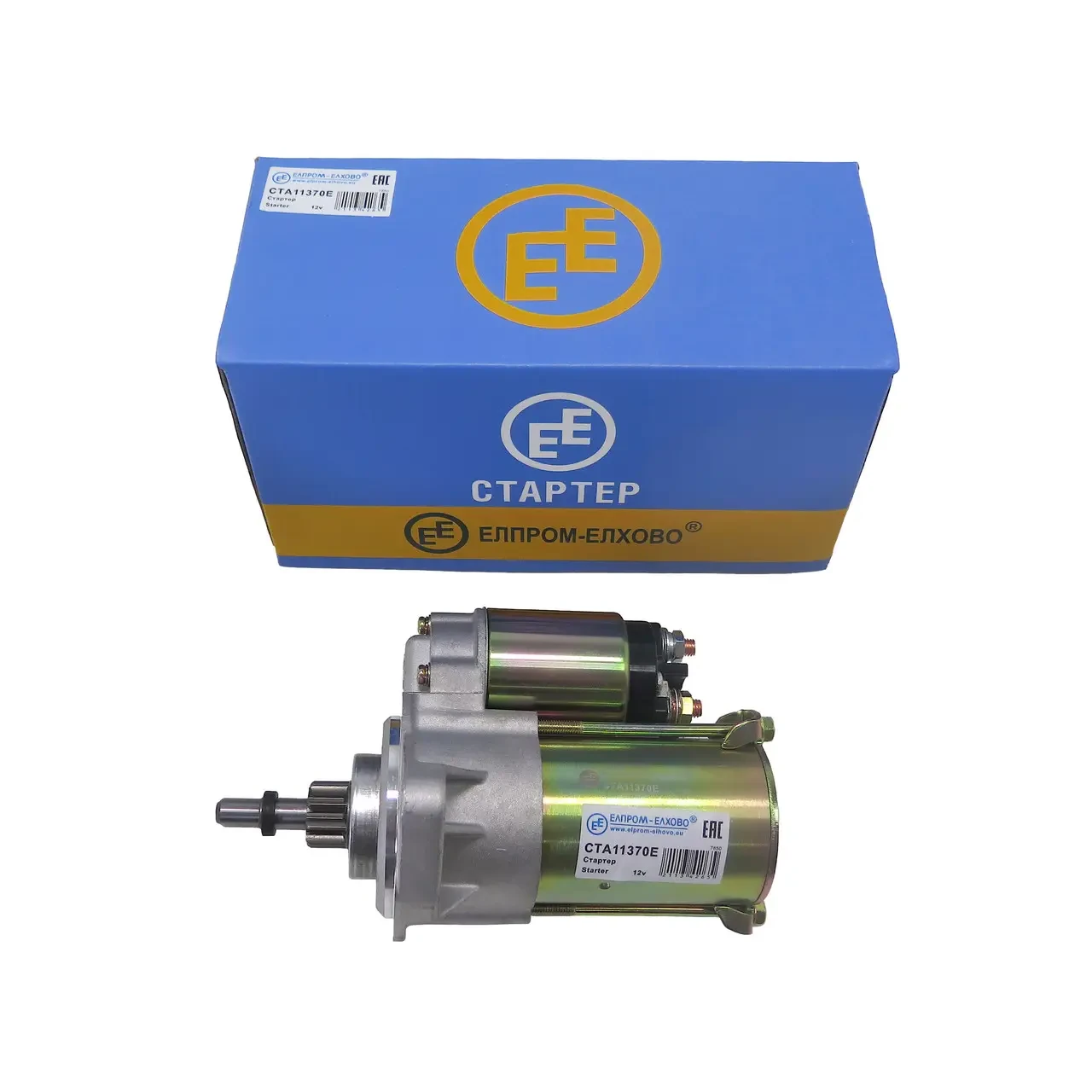 Стартер "Elprom-Elhovo" LANOS 1.6 1,4kW (Болгарія) 96208782