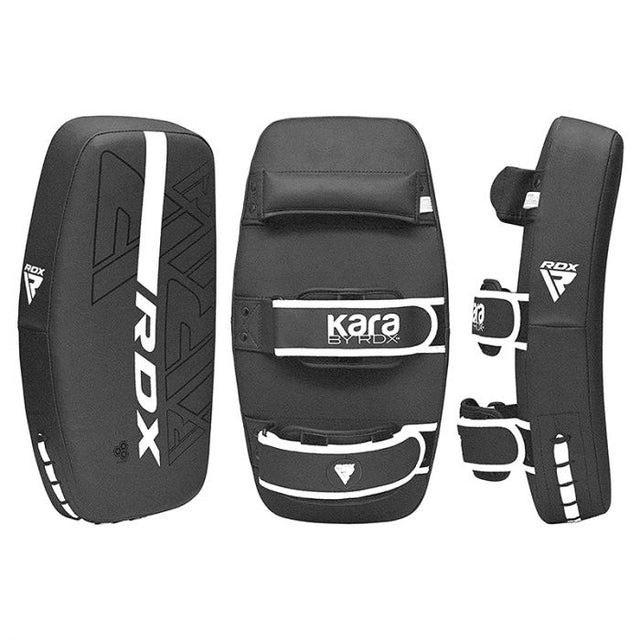 Пади для тайського боксу RDX ARM PAD F6 MATTE WHITE (1шт.)