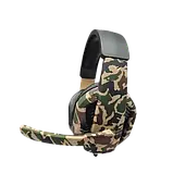 Універсальні накладні Bluetooth навушники ARMY96 A Хакі (MER-15579_481), фото 6