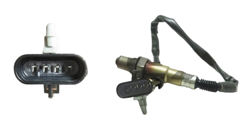 Лямбда-зонд "EuroEx" AVEO-1.6 LAC-1.8 4-конт.плоск.  Євро-3 EX-16003 96394003, фото 1