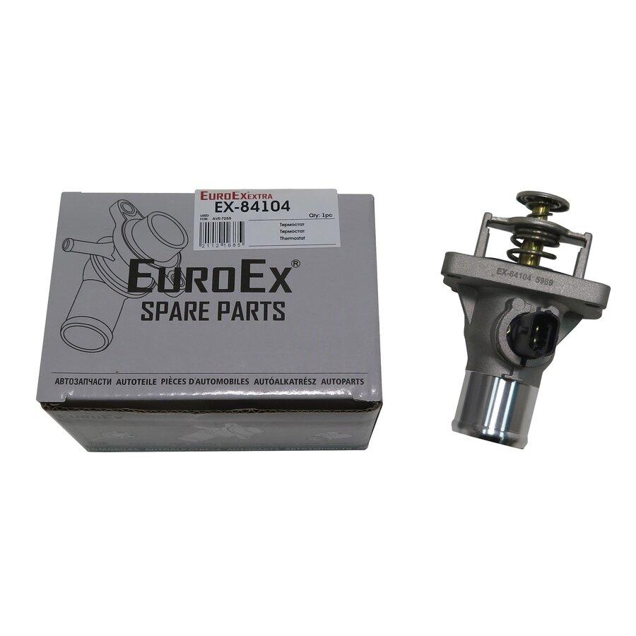 Термостат (в зборі) "EuroEx" AVEO-Т255 CRUZE 1.6-1.8 EX-84104 96984104, фото 1
