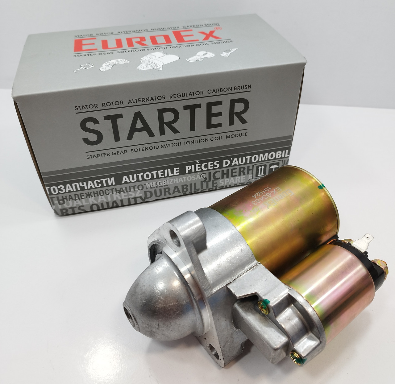 Стартер Матез 0,8 EuroEx Угорщина, фото 1