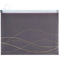 Папка zip-lock A5+ Axent Waves-4