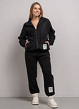 Костюм жіночий teddy trend 341531 р.S-M Fashion Чорний