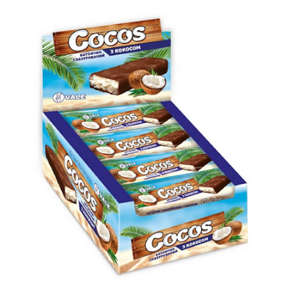 Cocos Bar - 25x35g